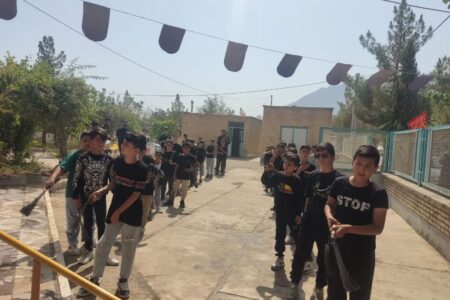 برگزاری ویژه‌برنامه «احلی من العسل» با حضور پرشور کودکان و نوجوانان در میامی