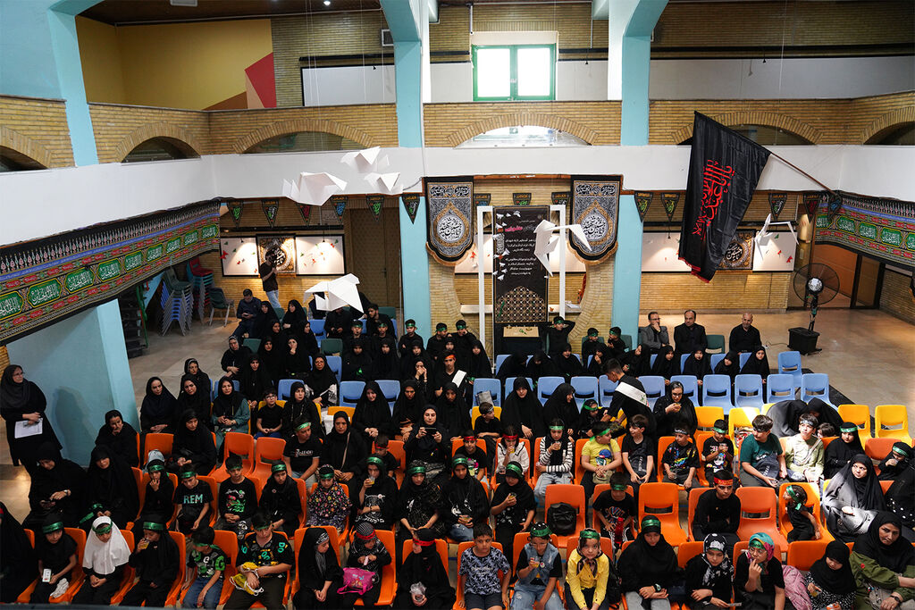 کودکان عاشورایی در کانون استان تهران