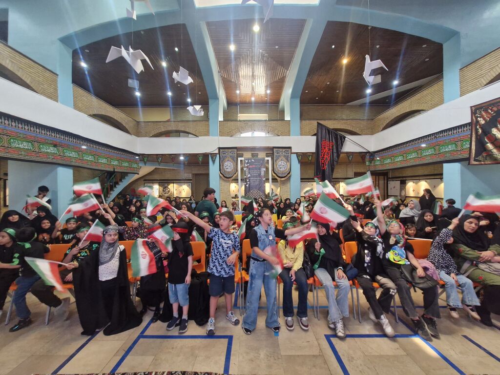 کودکان عاشورایی در کانون استان تهران