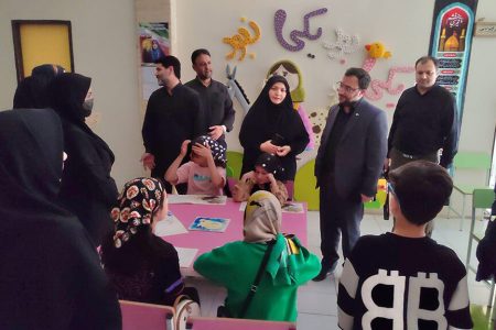مدیرعامل کانون از مرکز فرهنگی‌هنری شماره ۵ اردبیل بازدید کرد