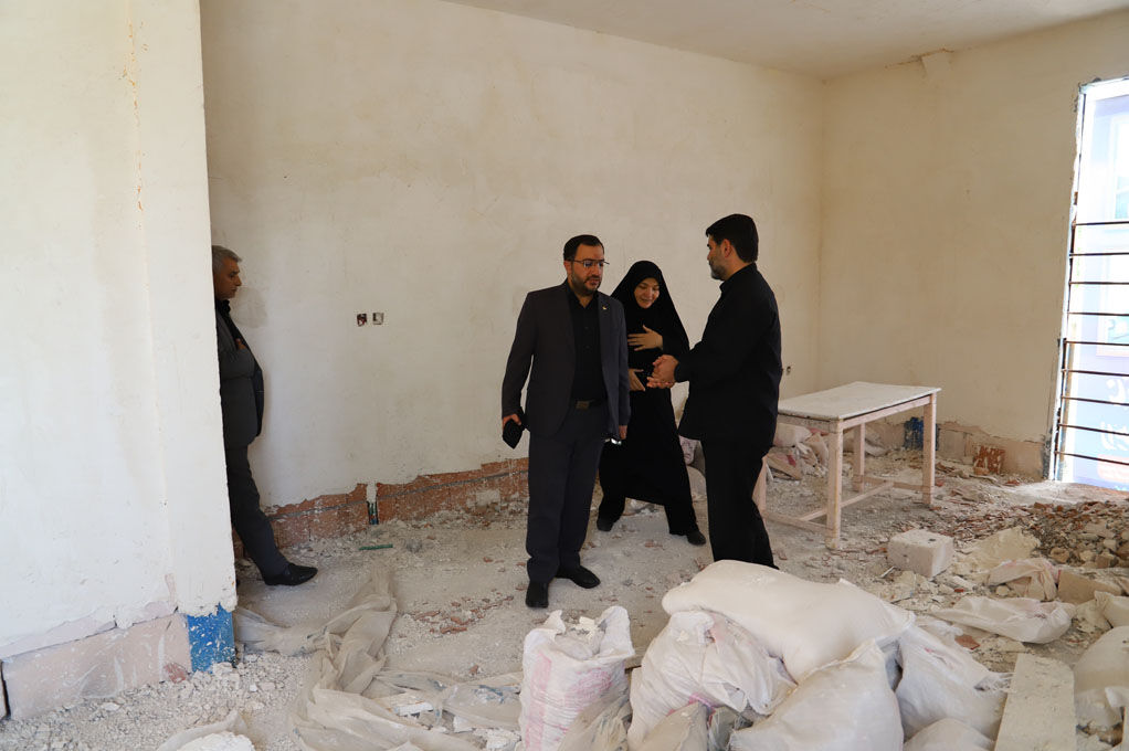 1314618 مدیرعامل کانون از مرکز فرهنگیهنری شماره ۵ اردبیل بازدید کرد