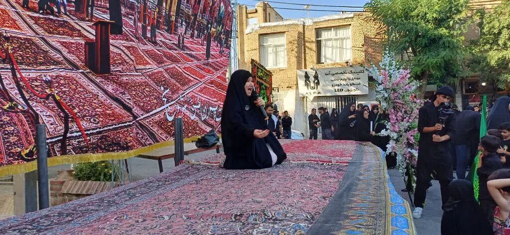 ذکر «یا حسین» در گردهمایی کودکان عاشورایی کانون همدان طنین‌انداز شد