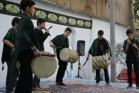 روایت دلدادگی در هیئت «قاصدان نینوا»