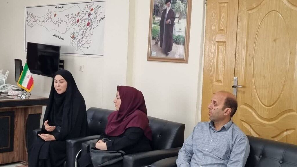 دیدار سرپرست کانون کرمانشاه با فرماندار جوانرود