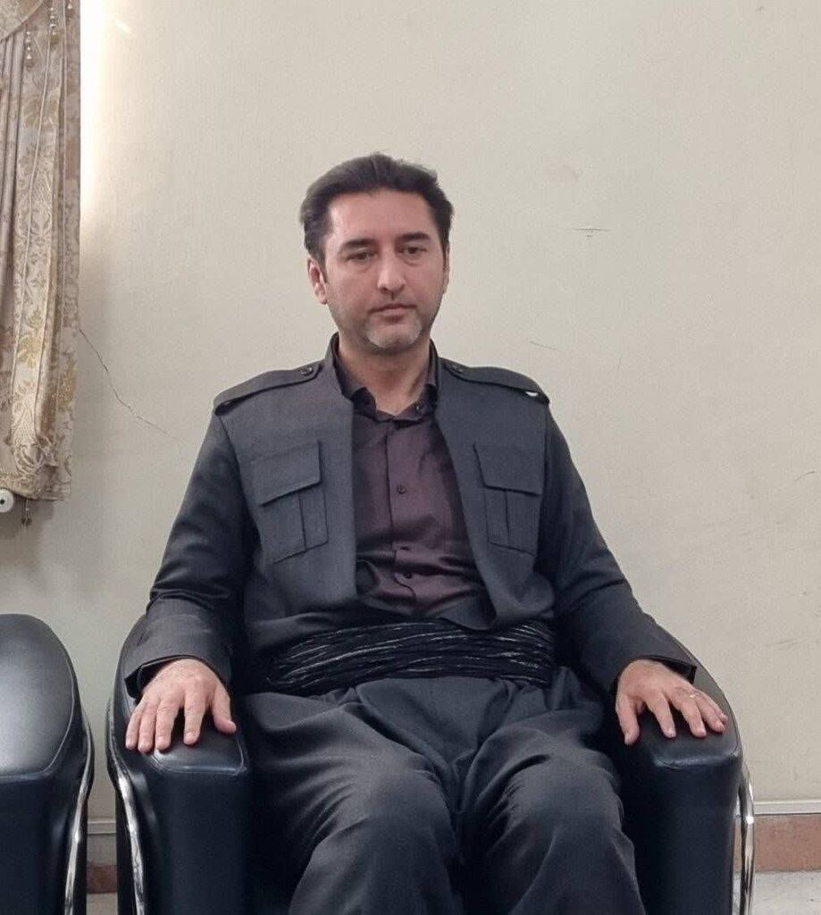 دیدار سرپرست کانون کرمانشاه با فرماندار جوانرود