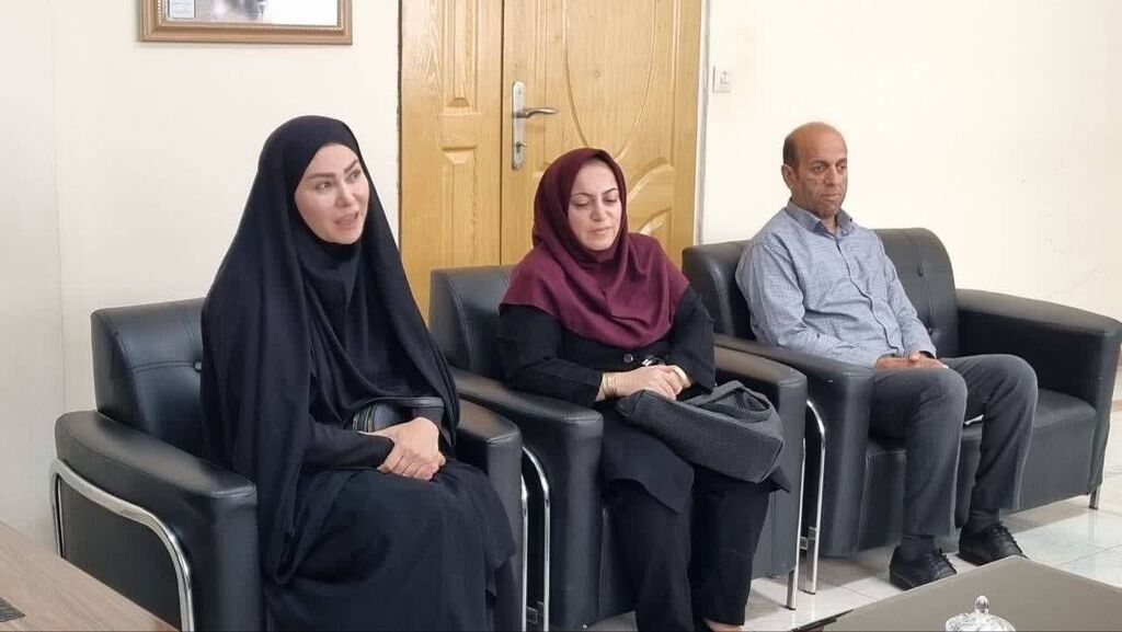 دیدار سرپرست کانون کرمانشاه با فرماندار جوانرود