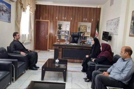 دیدار سرپرست کانون کرمانشاه با فرماندار جوانرود