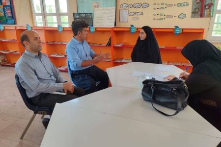 سرپرست کانون کرمانشاه از مرکز روانسر بازدید کرد