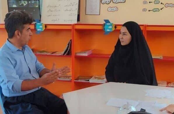 1314650 سرپرست کانون کرمانشاه از مرکز روانسر بازدید کرد