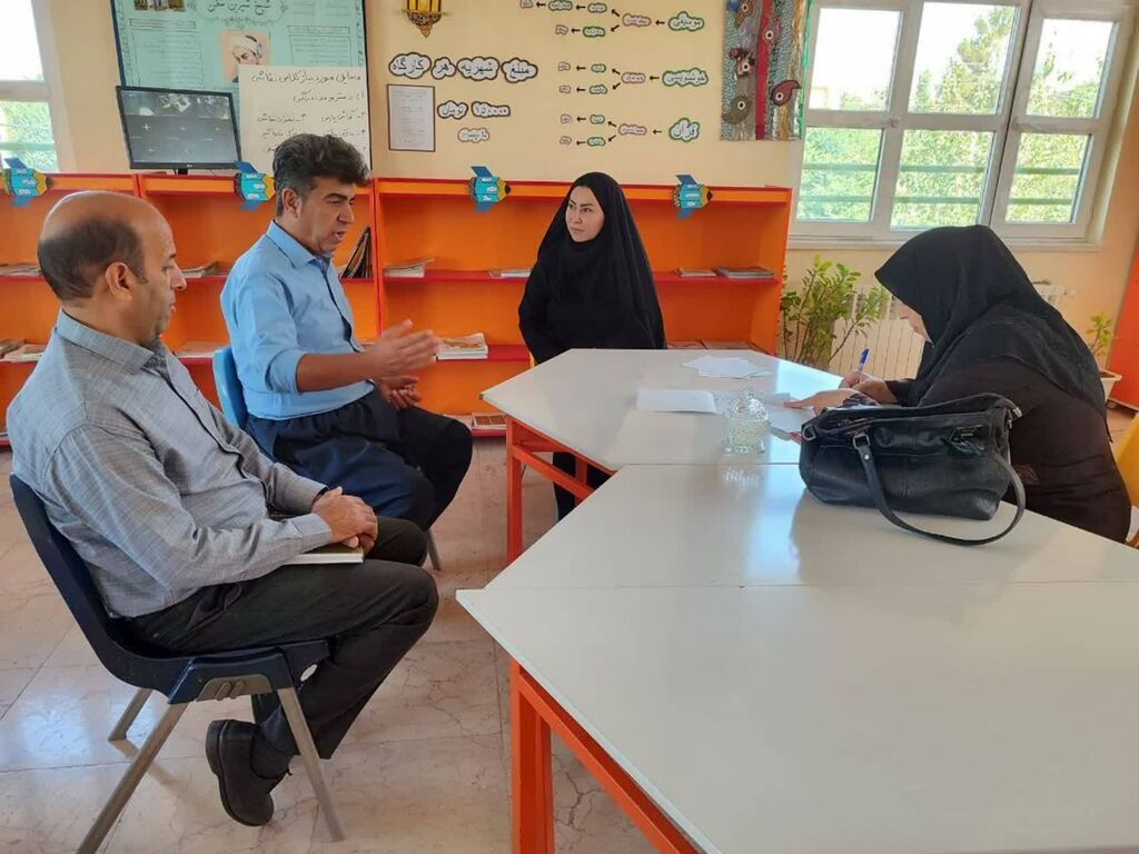 1314691 سرپرست کانون کرمانشاه از مرکز روانسر بازدید کرد