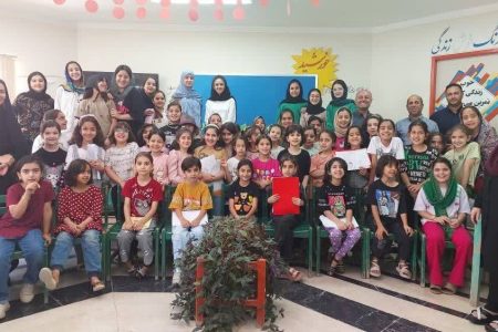 حضور سرپرست کانون کرمانشاه در مرکز جوانرود