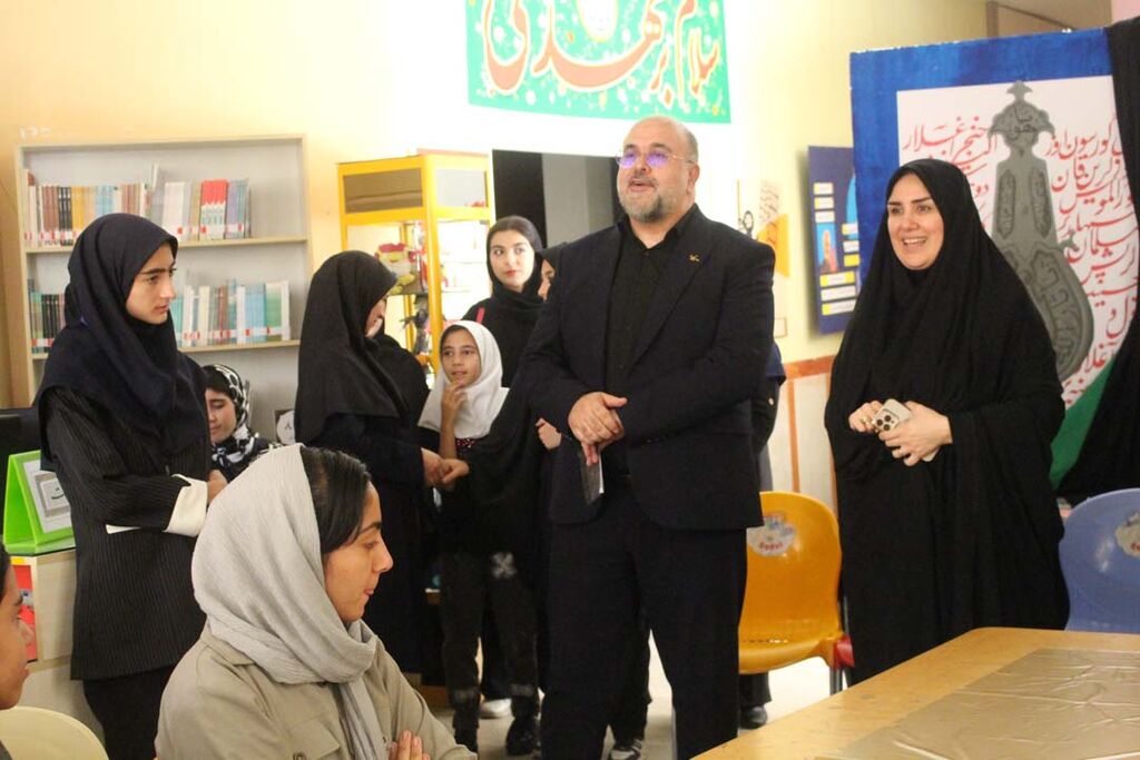 معاون فرهنگی کانون پرورش فکری به آذربایجان شرقی سفر کرد