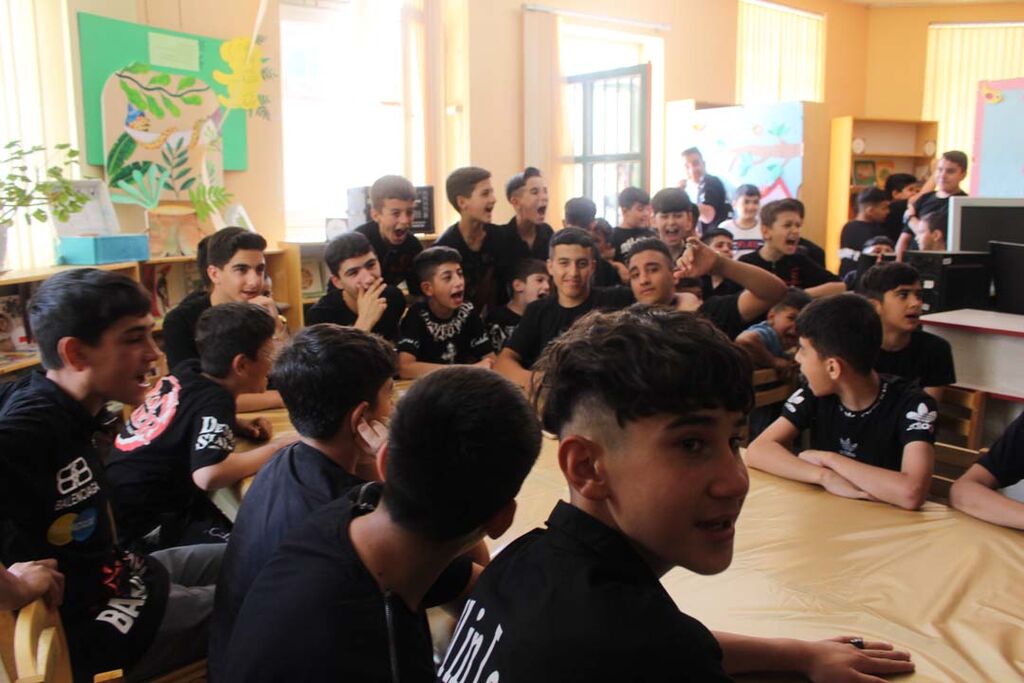 معاون فرهنگی کانون پرورش فکری به آذربایجان شرقی سفر کرد