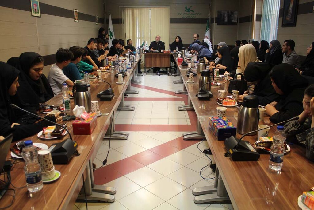 معاون فرهنگی کانون پرورش فکری به آذربایجان شرقی سفر کرد