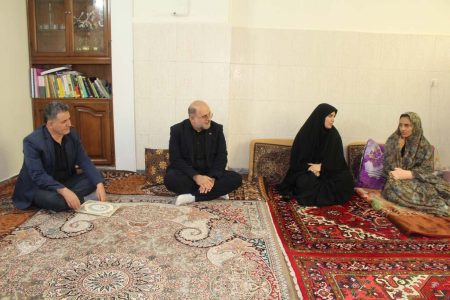 دیدار با خانواده کودک شهید طاها بهروزی در تبریز