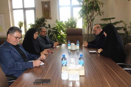 دیدار معاون فرهنگی کانون با معاون سیاسی و اجتماعی استانداری