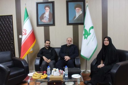 بازدید معاون فرهنگی کانون پرورش فکری کودکان و نوجوانان از استان آذربایجان شرقی