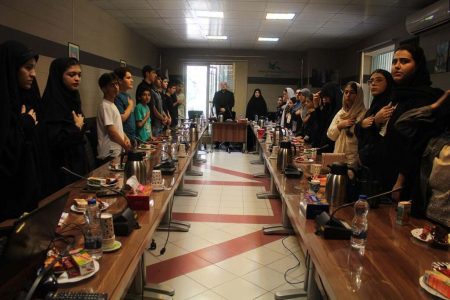 شورای فرهنگی با حضور معاون فرهنگی کانون برگزارشد