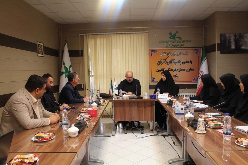 معاون فرهنگی کانون پرورش فکری به آذربایجان شرقی سفر کرد