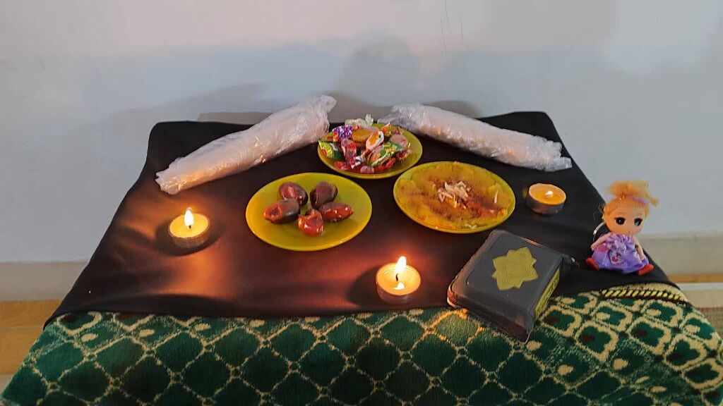 ویژه‌برنامه‌های «گردهمایی کودکان عاشورایی» همراه با دست‌سازه‌های حسینی