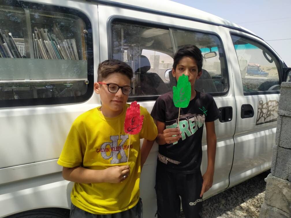 ویژه‌برنامه‌های «گردهمایی کودکان عاشورایی» همراه با دست‌سازه‌های حسینی