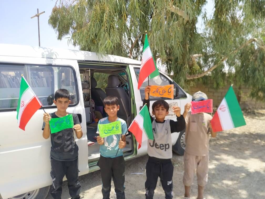 ویژه‌برنامه‌های «گردهمایی کودکان عاشورایی» همراه با دست‌سازه‌های حسینی