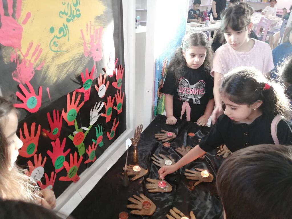 ویژه‌برنامه‌های «گردهمایی کودکان عاشورایی» همراه با دست‌سازه‌های حسینی