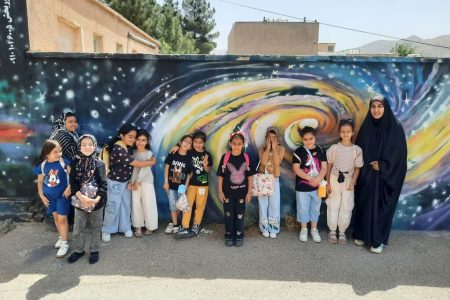 اردوی علمی آموزشی اعضای کانون استان مرکزی در موزه شهاب سنگ‌ها