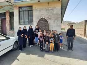 1315029 اردوی علمی آموزشی اعضای کانون استان مرکزی در موزه شهاب سنگها