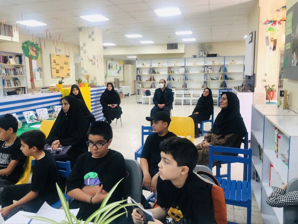 1315040 برگزاری ششمین سوگواره «راویان نونهال نینوا»