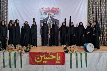 برگزاری آیین‌های محرمی در مرکز کنگاور