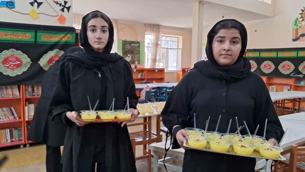 1315210 برگزاری آیینهای محرمی در مرکز کنگاور