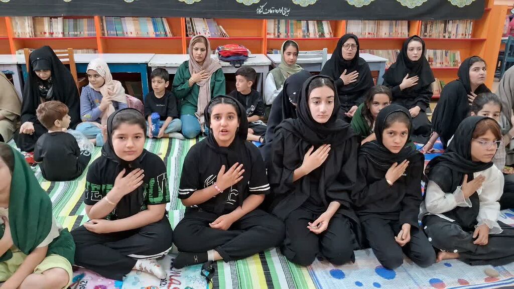 1315211 برگزاری آیینهای محرمی در مرکز کنگاور