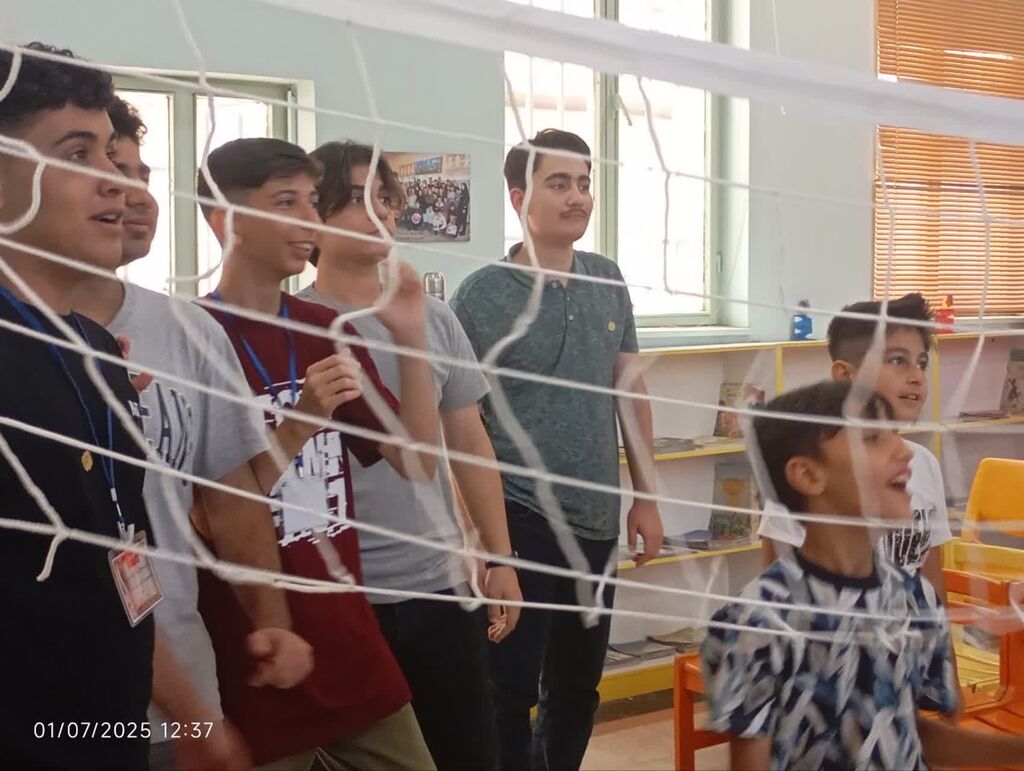 برگزاری  گردهمایی کانون‌یاران استان البرز در مرکز هشتگرد