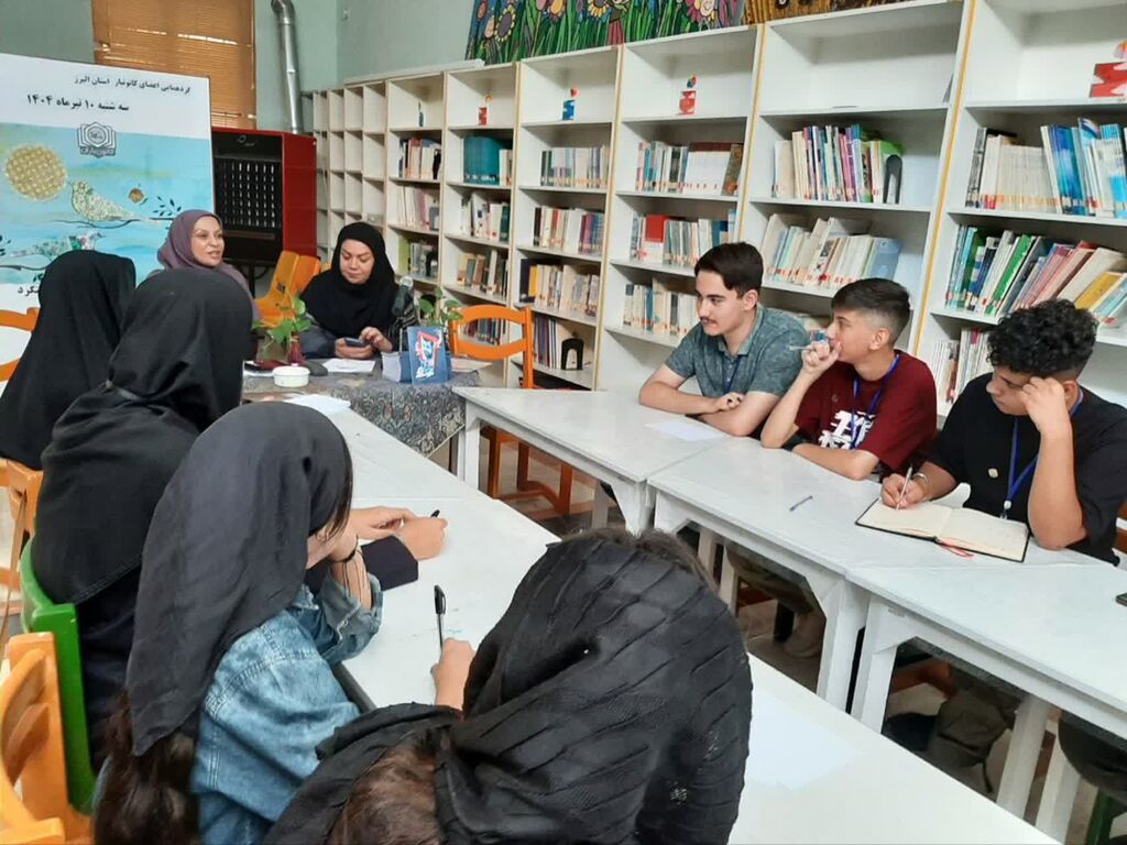 برگزاری  گردهمایی کانون‌یاران استان البرز در مرکز هشتگرد