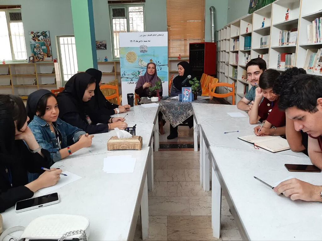 برگزاری  گردهمایی کانون‌یاران استان البرز در مرکز هشتگرد