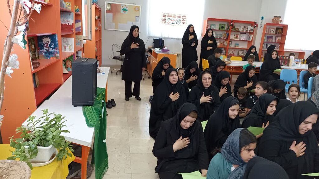 سوگواره "احلی من‌العسل" در اسلام‌آباد غرب برگزار شد