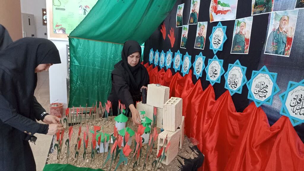 سوگواره "احلی من‌العسل" در اسلام‌آباد غرب برگزار شد