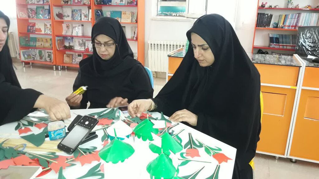 سوگواره "احلی من‌العسل" در اسلام‌آباد غرب برگزار شد