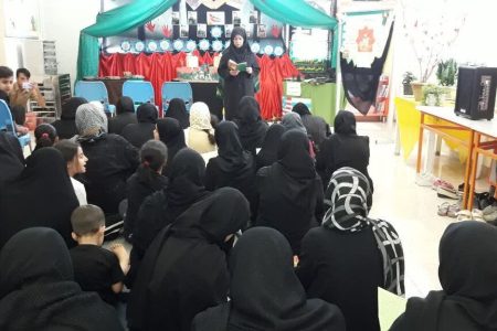 سوگواره “احلی من‌العسل” در اسلام‌آباد غرب برگزار شد