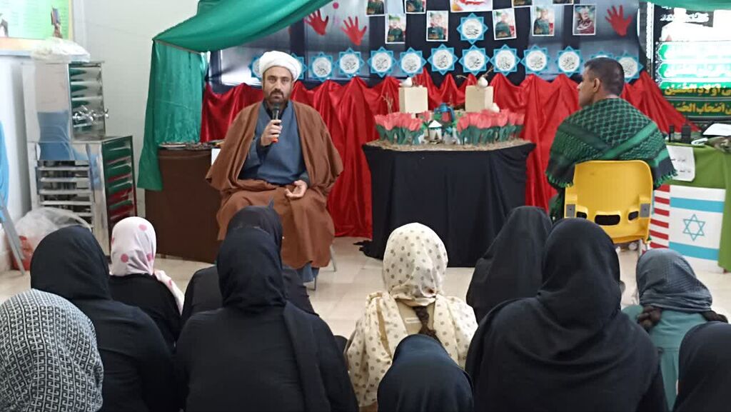 سوگواره "احلی من‌العسل" در اسلام‌آباد غرب برگزار شد