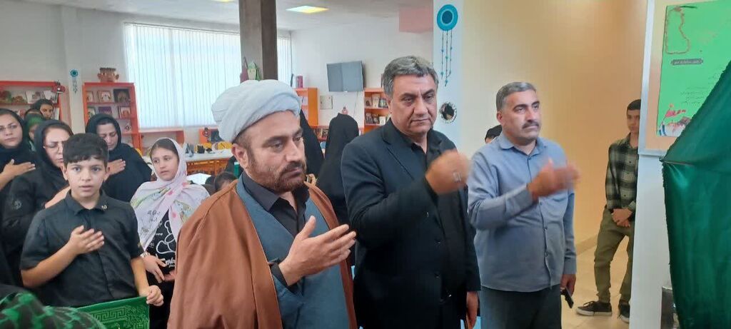 سوگواره "احلی من‌العسل" در اسلام‌آباد غرب برگزار شد