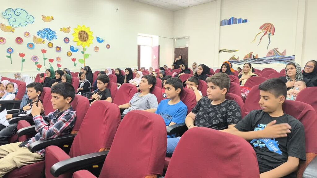 1315242 آیین بزرگداشت حضرت قاسم (ع) در مرکز شماره ۳ کرمانشاه