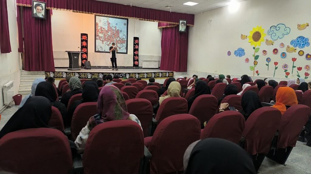 1315243 آیین بزرگداشت حضرت قاسم (ع) در مرکز شماره ۳ کرمانشاه