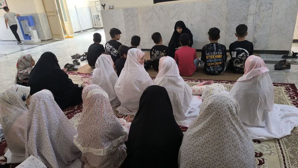 1315245 آیین بزرگداشت حضرت قاسم (ع) در مرکز شماره ۳ کرمانشاه