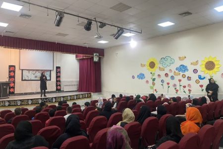 آیین گرامی‌داشت حضرت قاسم (ع) در مرکز شماره ۳ کرمانشاه