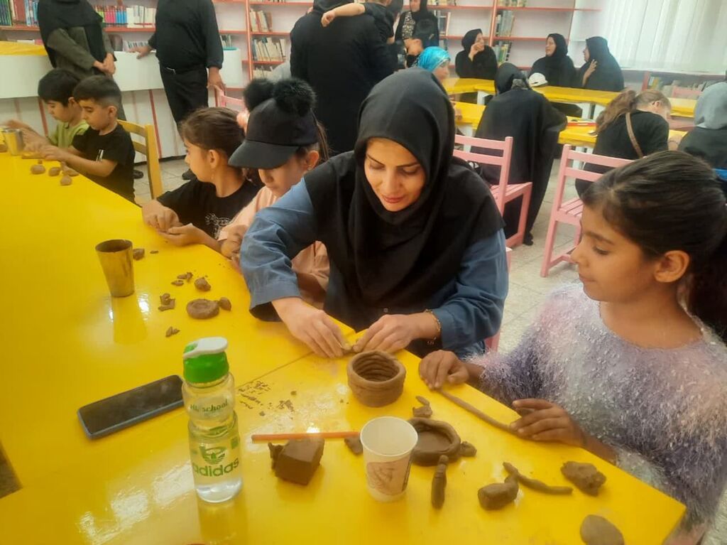 1315250 بازگشایی مرکز فرهنگی- هنری شهر فرسفج بعد از یک سال تعطیلی