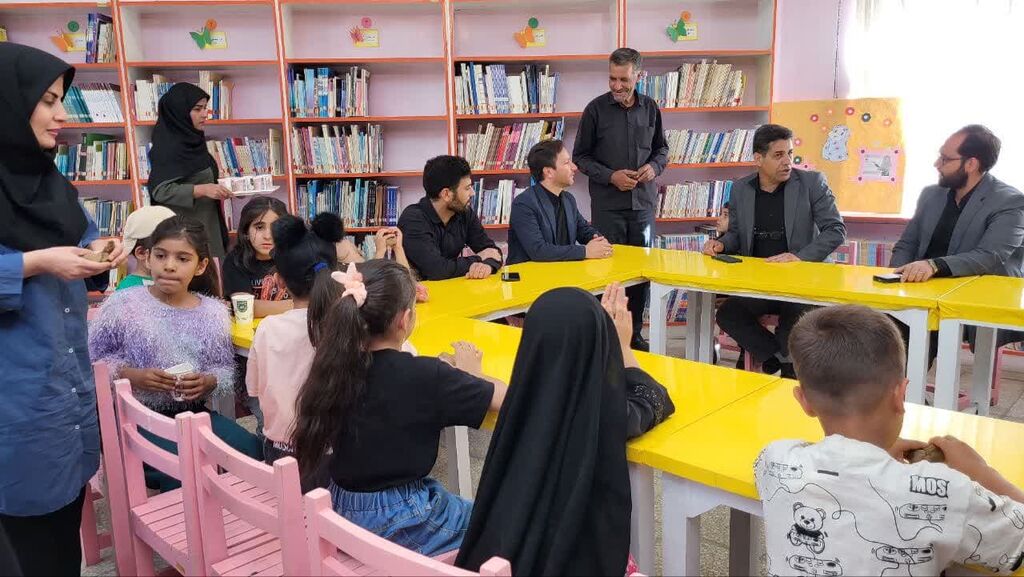 1315255 بازگشایی مرکز فرهنگی- هنری شهر فرسفج بعد از یک سال تعطیلی