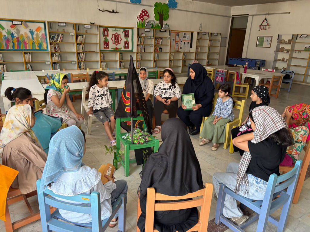 1315374 کانون پرورش فکری مازندران در سوگ محرم؛ از موکبهای کودکانه تا نقالی عاشورایی