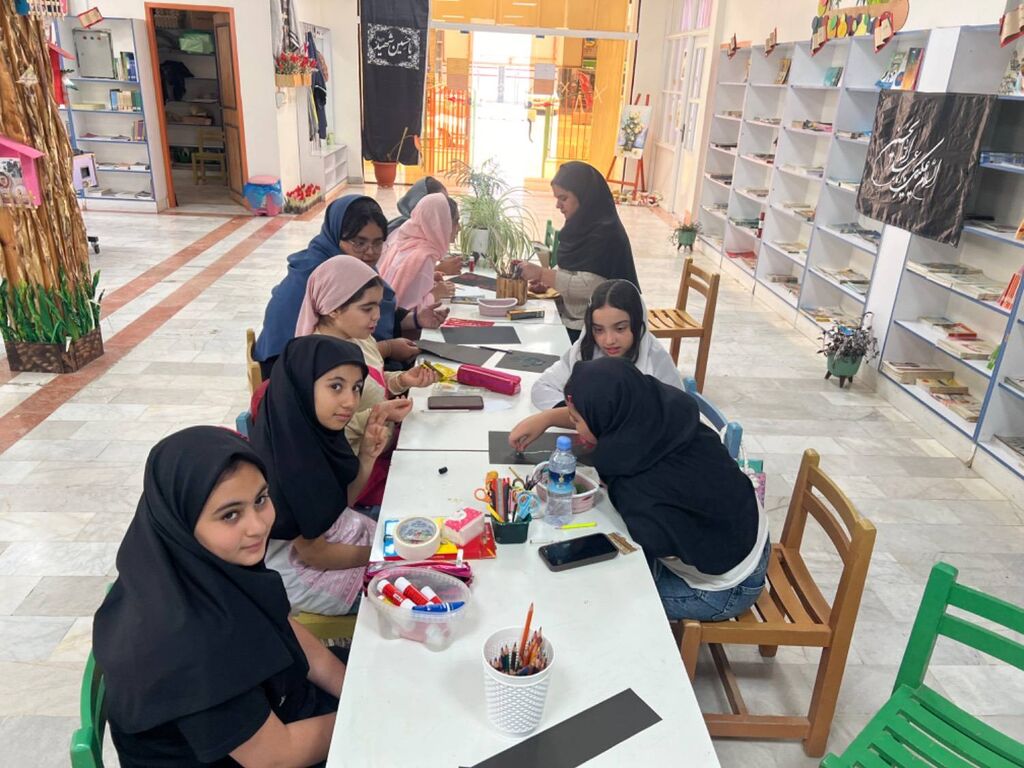 1315376 کانون پرورش فکری مازندران در سوگ محرم؛ از موکبهای کودکانه تا نقالی عاشورایی